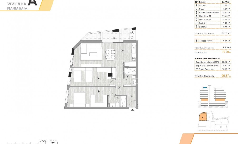 Nieuwbouw · Apartment · Torrevieja · Centro