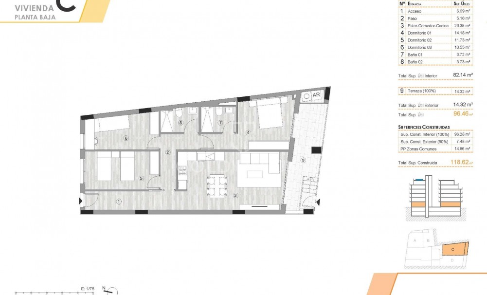 Nowa konstrukcja · Apartment · Torrevieja · Centro