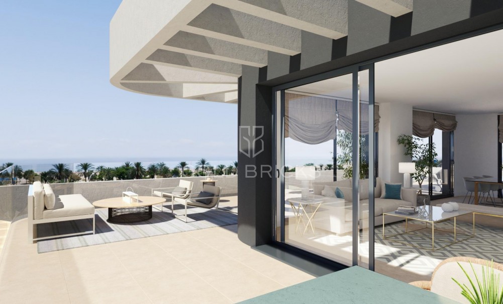 New Build · Ground floor apartment · Torremolinos · Los Alamos