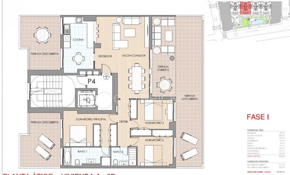 New Build · Penthouse · Águilas · Playa de Levante