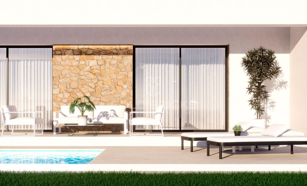 New Build · Villa · Finestrat · Balcon de finestrat