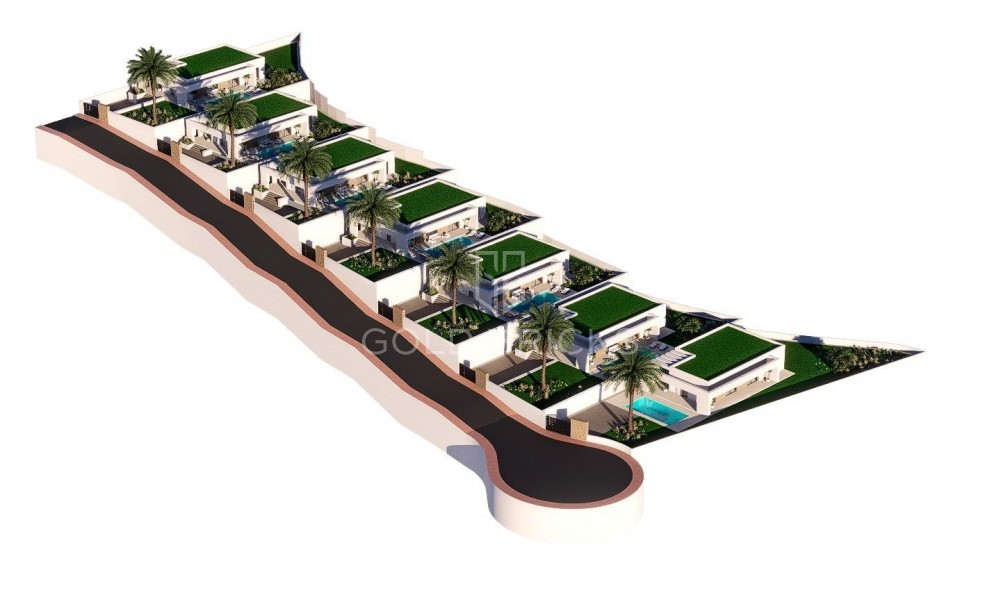 New Build · Villa · Finestrat · Balcon de finestrat