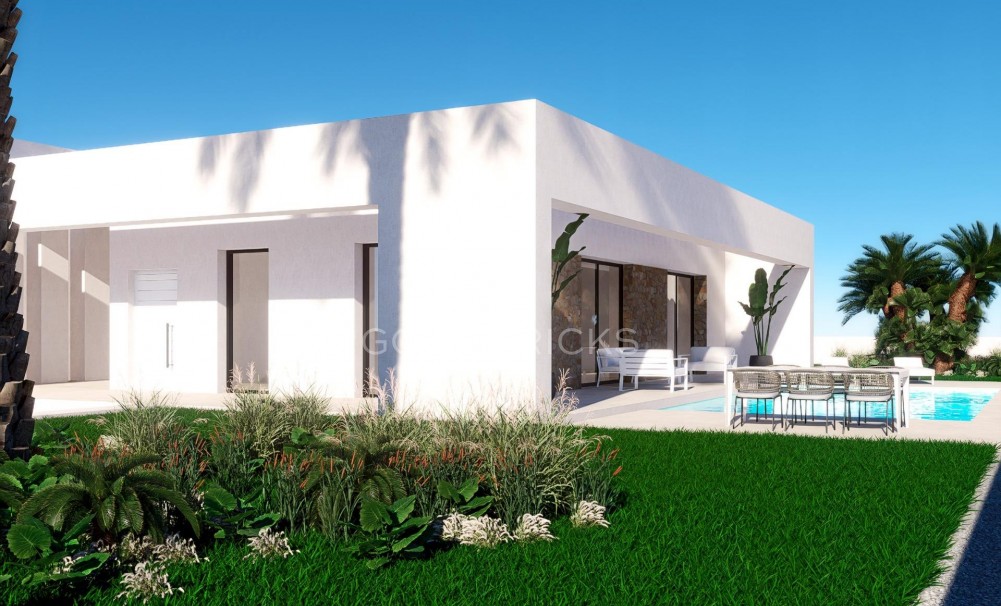 New Build · Villa · Finestrat · Balcon de finestrat