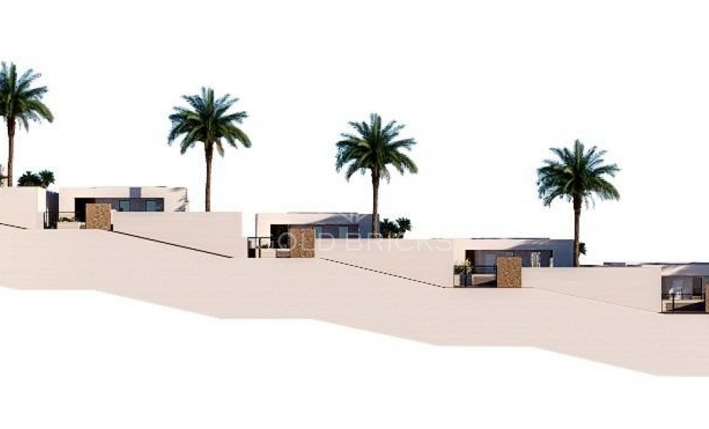 New Build · Villa · Finestrat · Balcon de finestrat