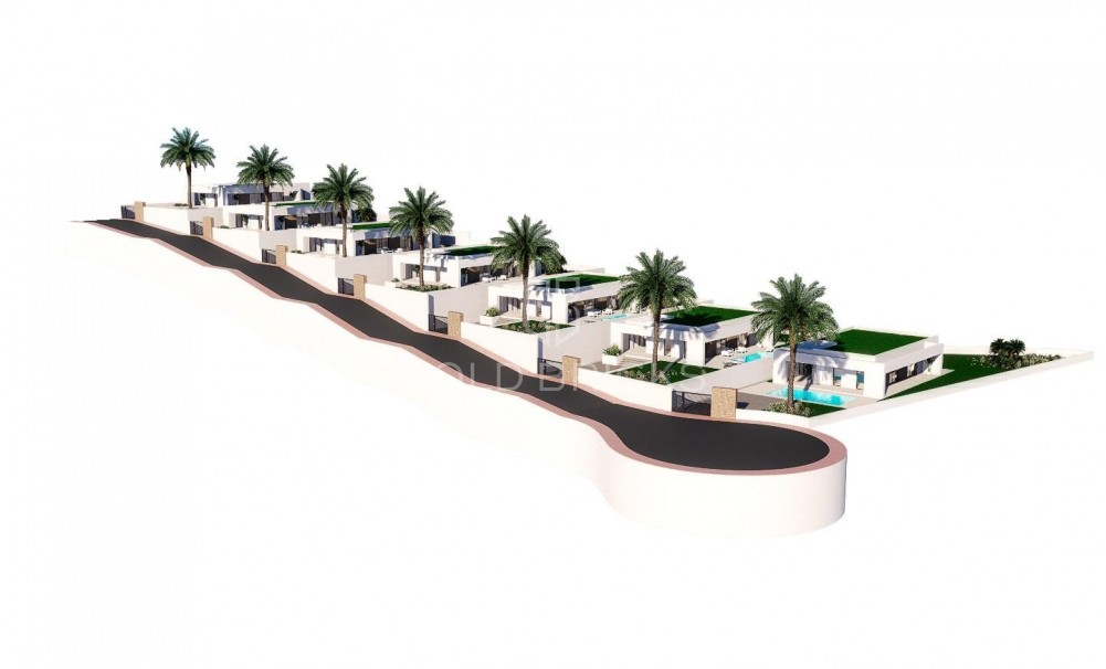 New Build · Villa · Finestrat · Balcon de finestrat