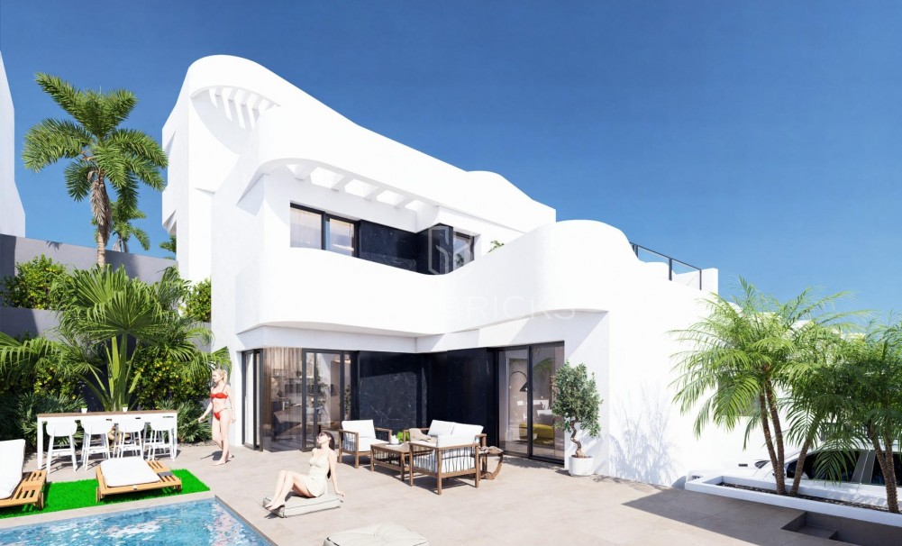 New Build · Villa · Algorfa · La finca golf