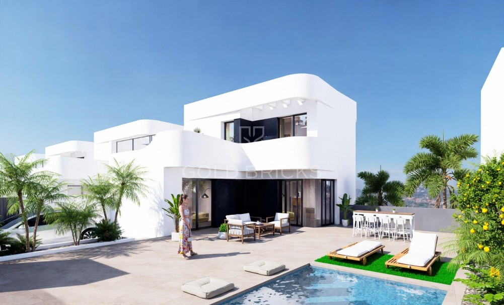 New Build · Villa · Algorfa · La finca golf