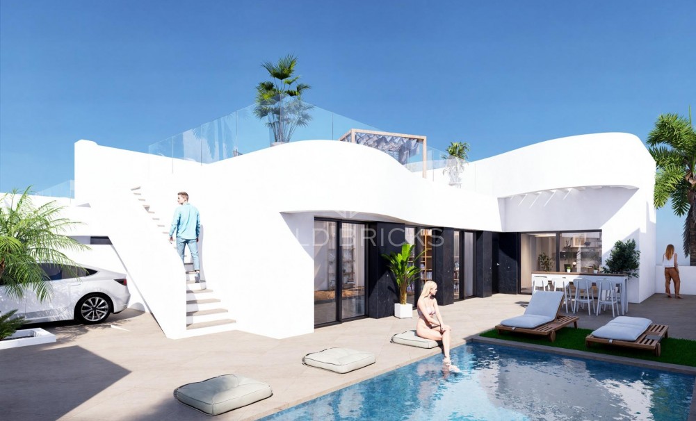New Build · Villa · Algorfa · La finca golf