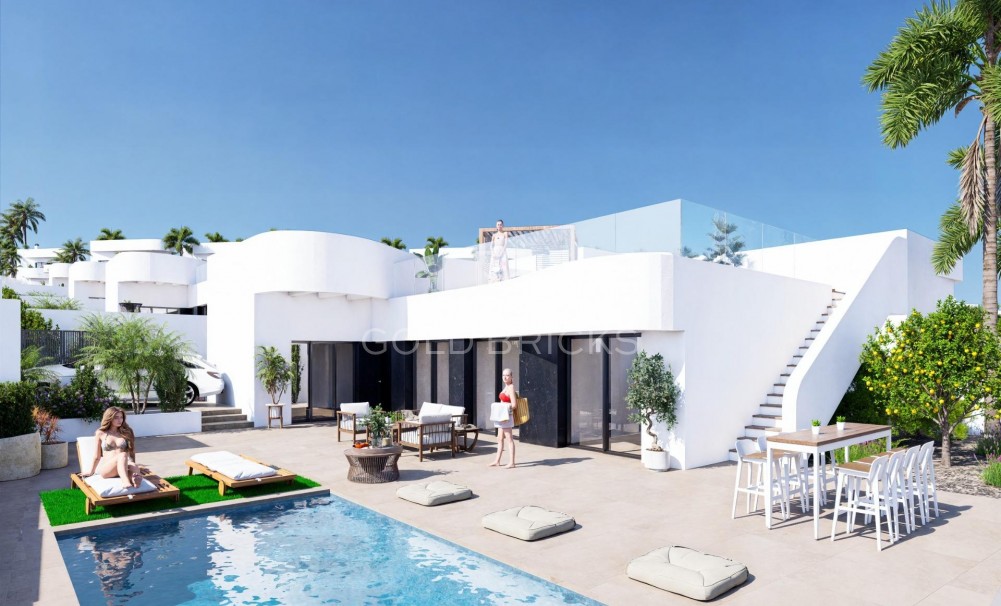 New Build · Villa · Algorfa · La finca golf