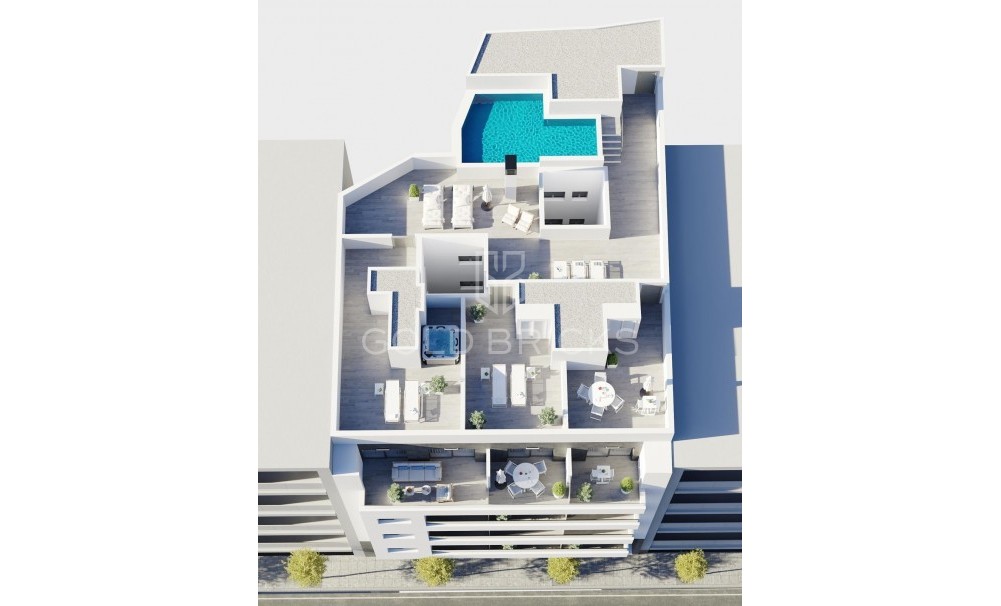 New Build · Apartment · Torrevieja · Centro