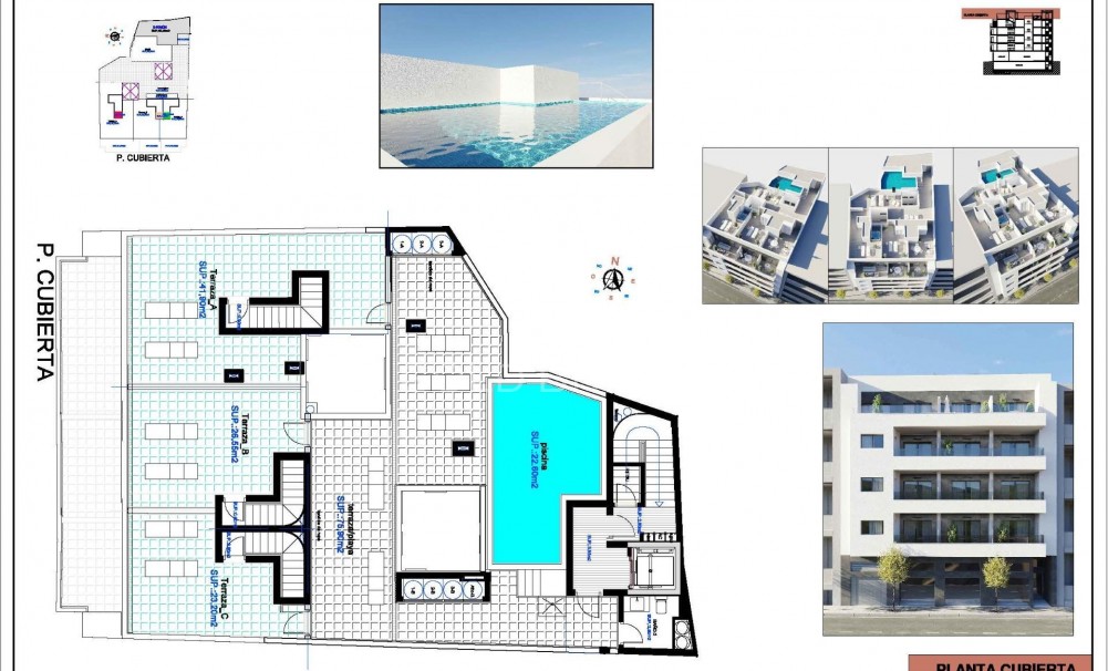 New Build · Penthouse · Torrevieja · Centro