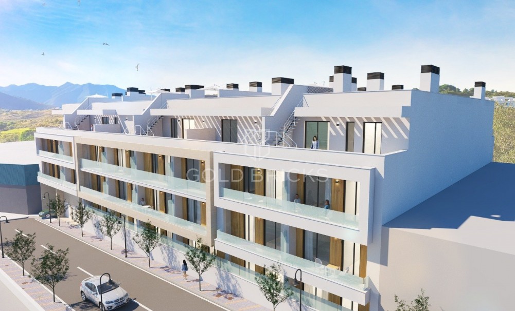 New Build · Apartment · Mijas · Mijas Costa