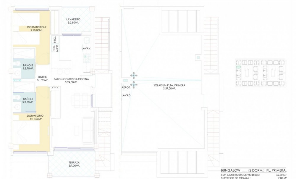 New Build · Bungalow · Torrevieja · Los balcones