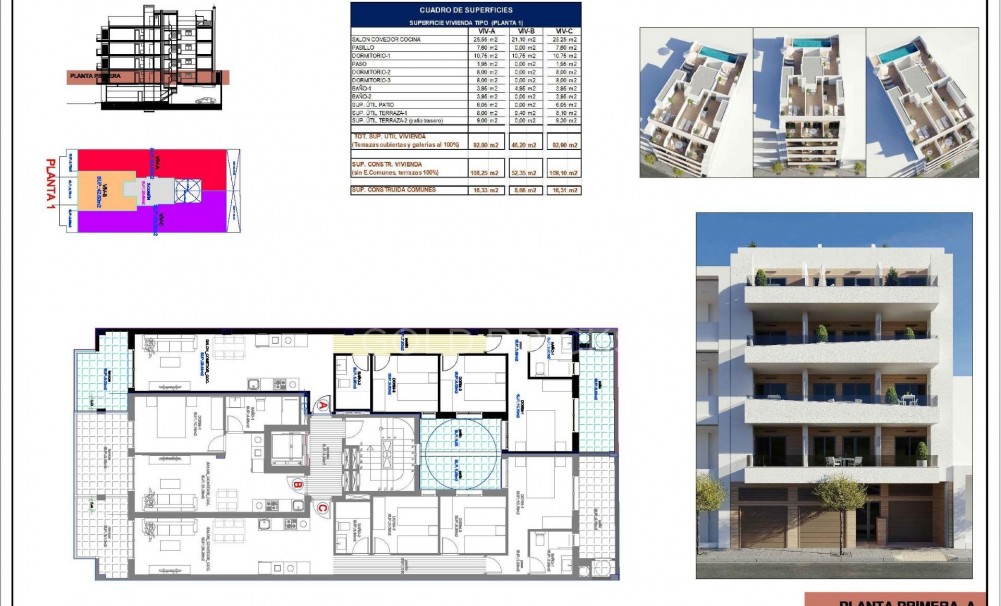 New Build · Apartment · Torrevieja · Centro