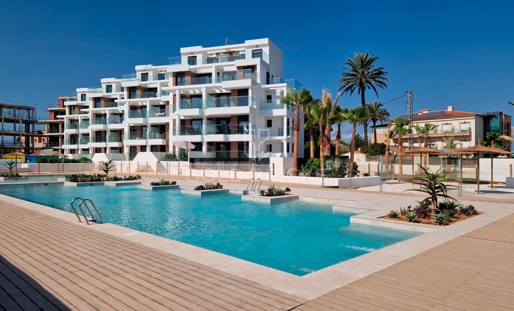 New Build · Apartment · Denia · L´Estanyó (Marinas)