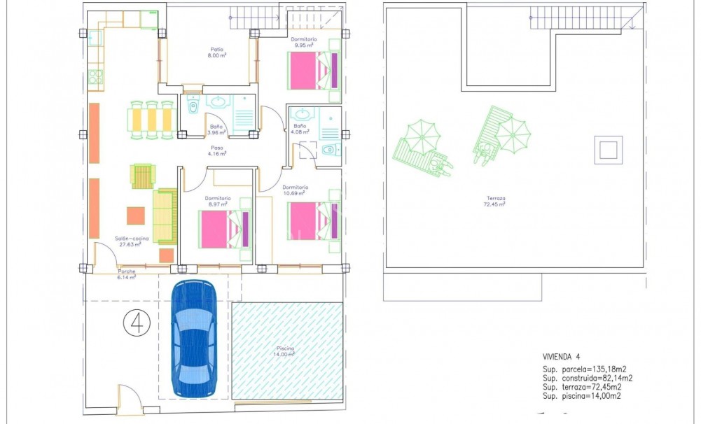 Nowa konstrukcja · Dom Miejski · Avileses