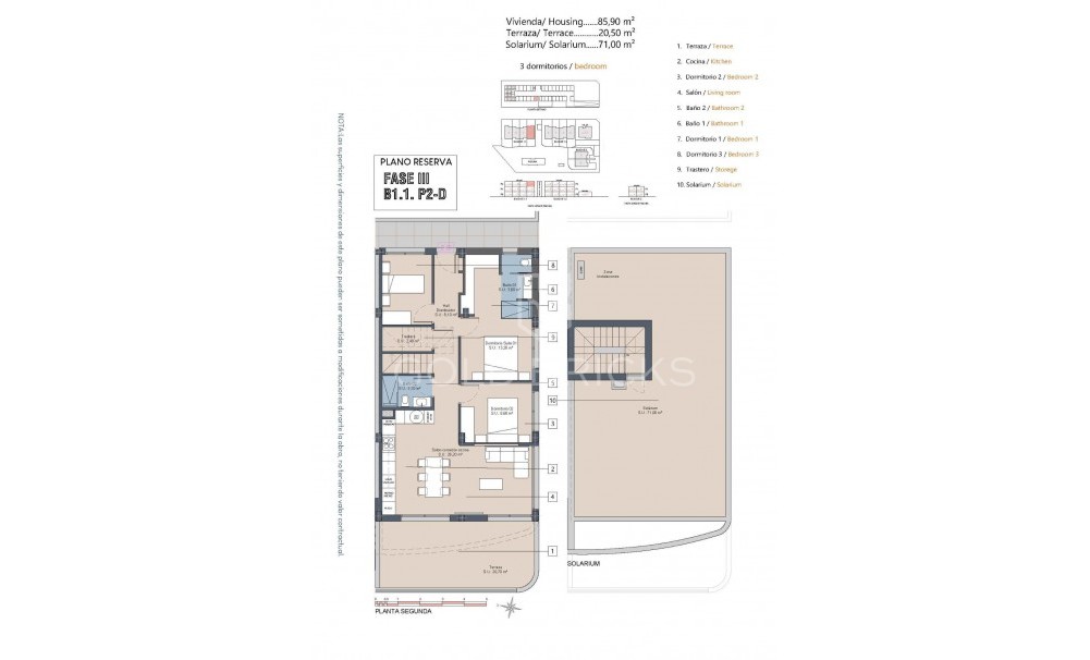 New Build · Penthouse · Los Alcazares · La Serena Golf