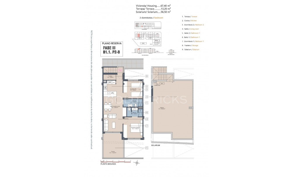 Nowa konstrukcja · Daszek · Los Alcazares · La Serena Golf