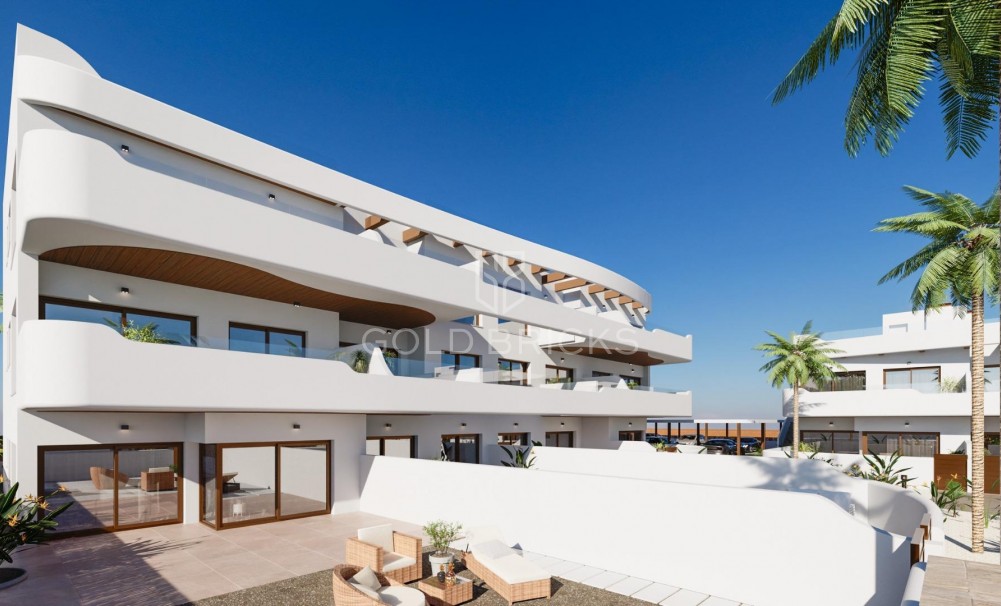 New Build · Apartment · Los Alcazares · La Serena Golf