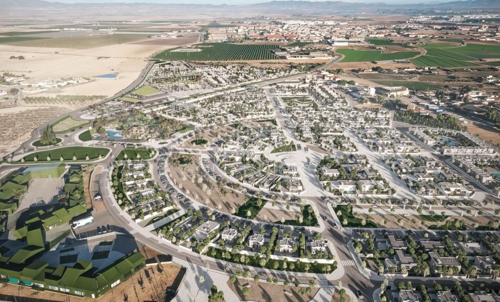 New Build · Quad House · Torre Pacheco · El Alba