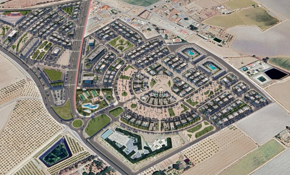 New Build · Quad House · Torre Pacheco · El Alba