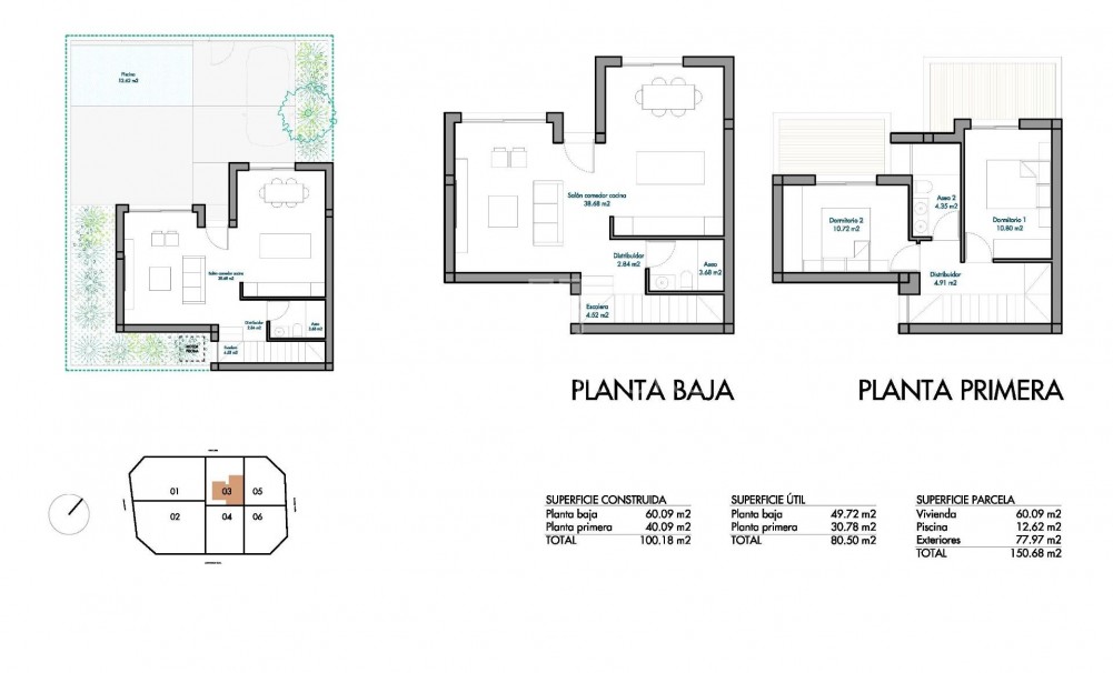 New Build · Quad House · Torre Pacheco · El Alba