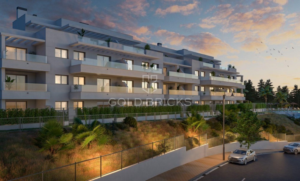 New Build · Ground floor apartment · Mijas · El Chaparral