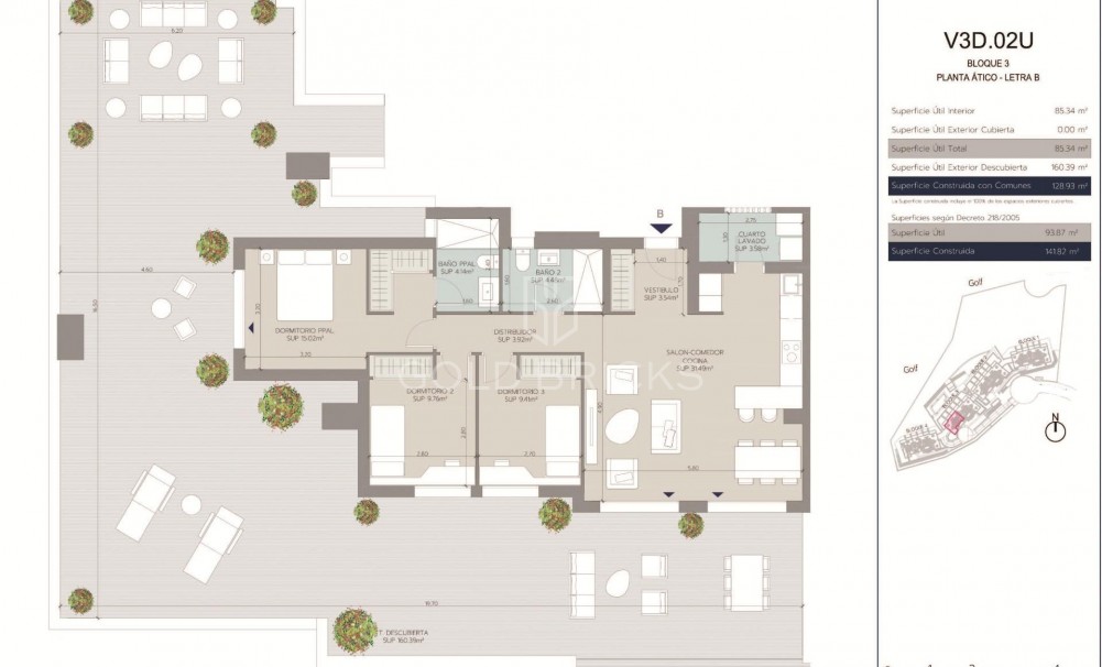 New Build · Penthouse · La Linea De La Concepcion · Alcaidesa