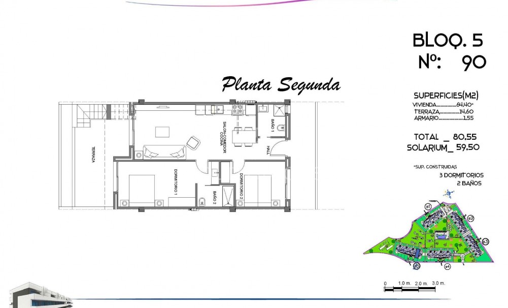 New Build · Penthouse · Guardamar del Segura · EL RASO