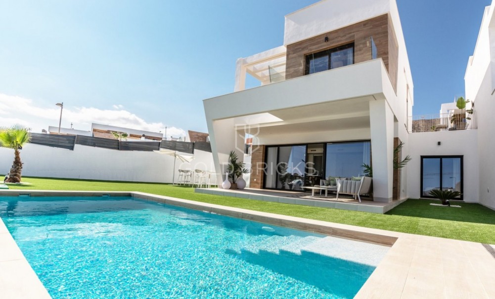 New Build · Villa · Finestrat · Campana garden