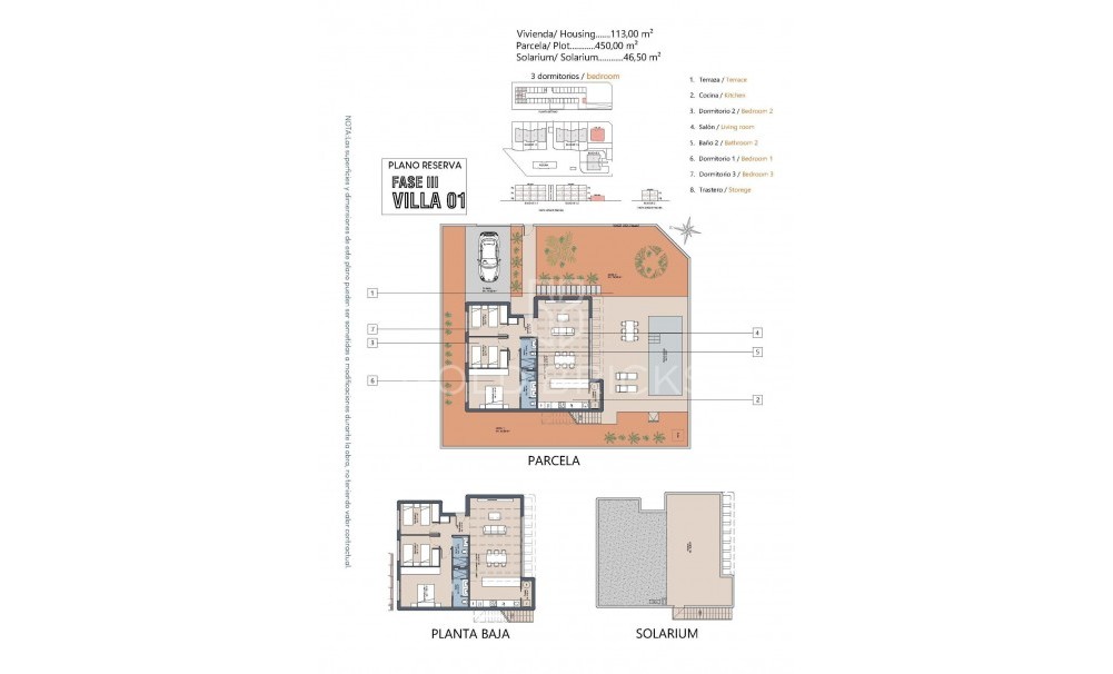 New Build · Villa · Los Alcazares · La Serena Golf