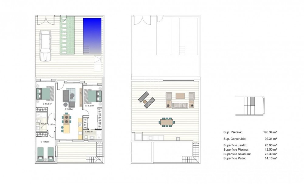 New Build · Town House · San Javier · Parque del doce