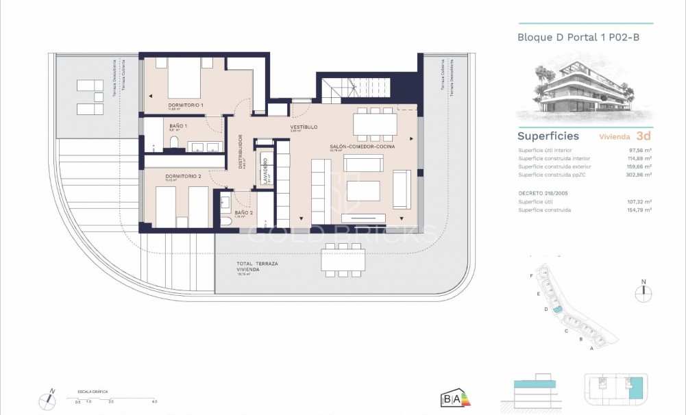 New Build · Penthouse · Estepona · Buenas Noches