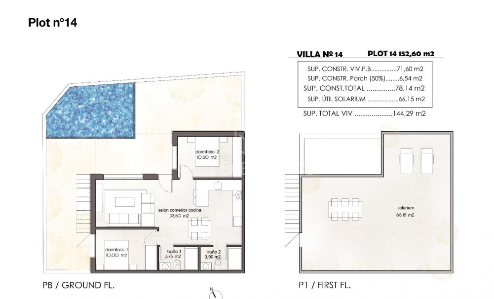 New Build · Villa · Pilar de la Horadada
