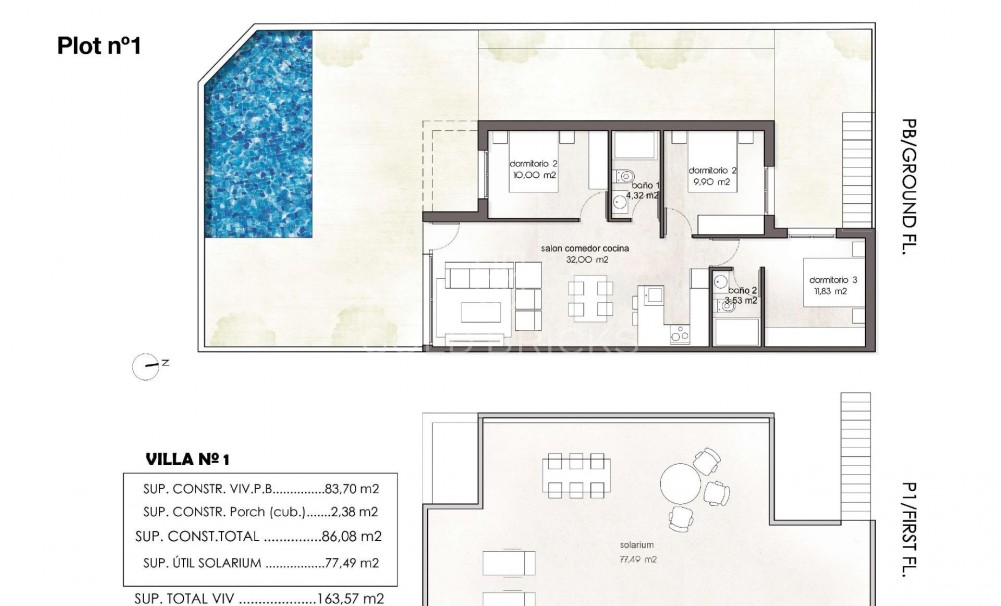 Nowa konstrukcja · Villa · Pilar de la Horadada