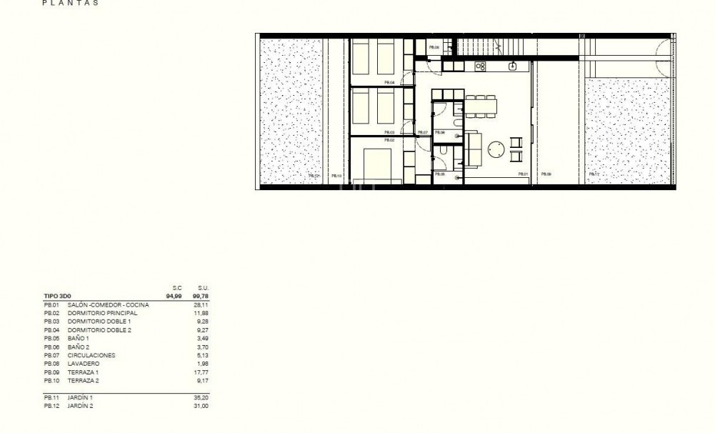 New Build · Bungalow · Torrevieja · Los balcones