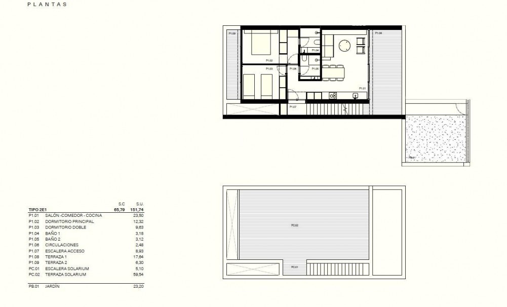 New Build · Bungalow · Torrevieja · Los balcones