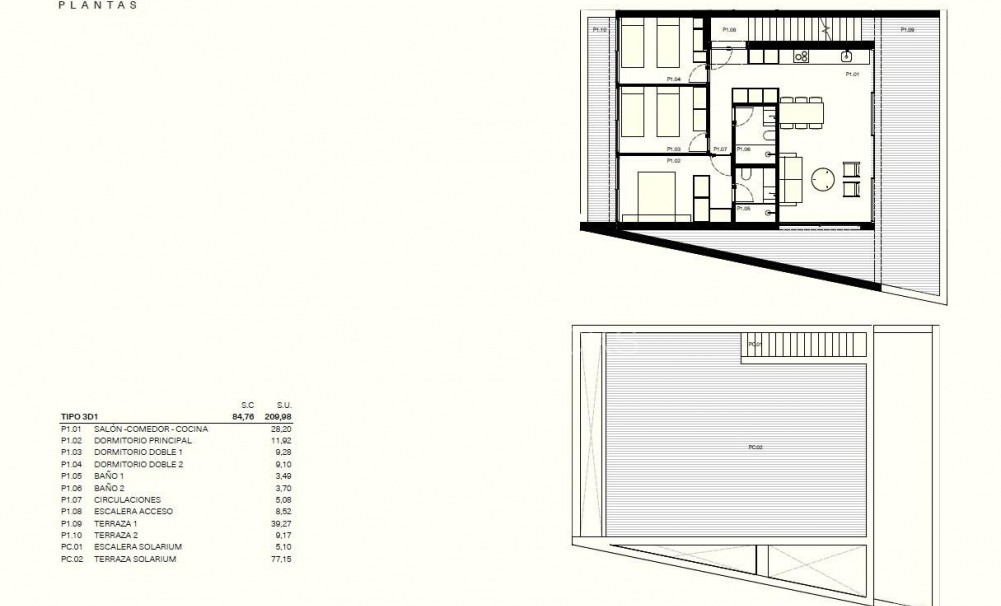 Nowa konstrukcja · Bungalow · Torrevieja · Los balcones