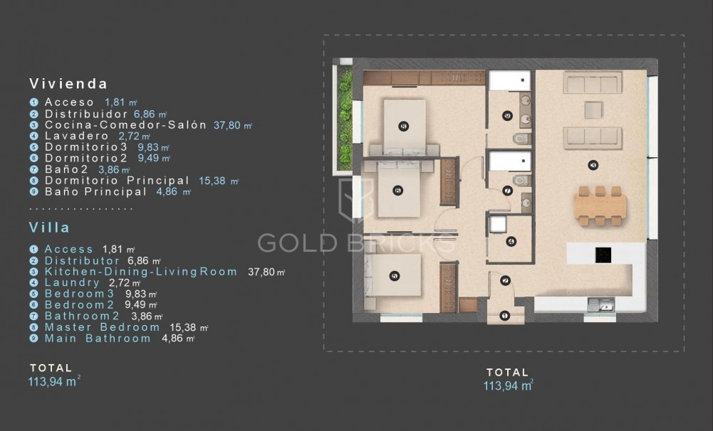 New Build · Villa · Orihuela Costa · Las Filipinas