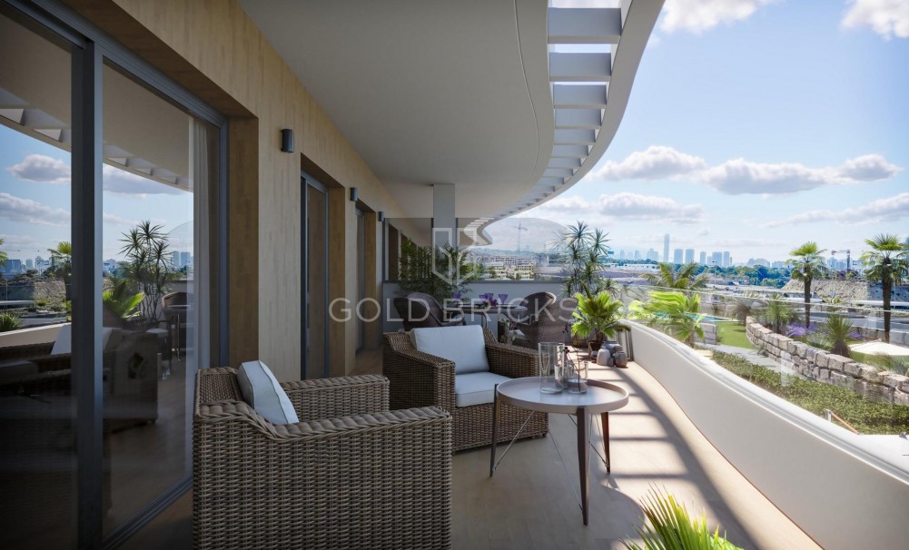 New Build · Apartment · Finestrat · Campana garden