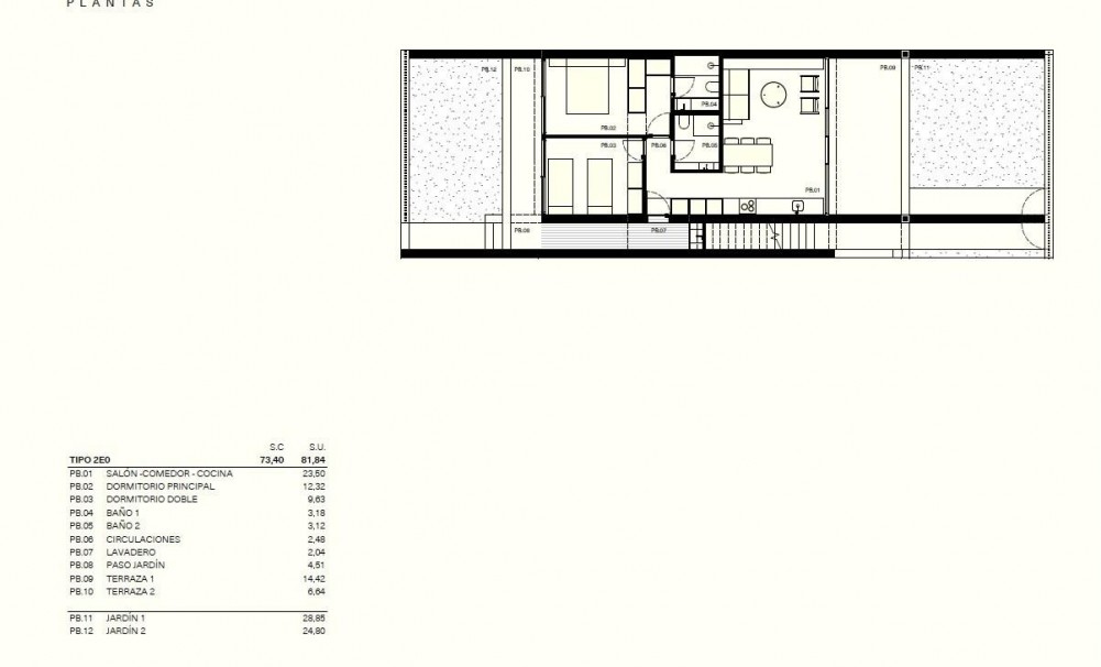 New Build · Bungalow · Torrevieja · Los balcones
