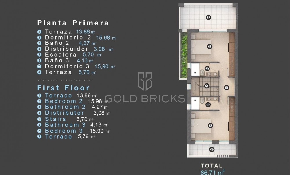New Build · Villa · Orihuela Costa · Las Filipinas