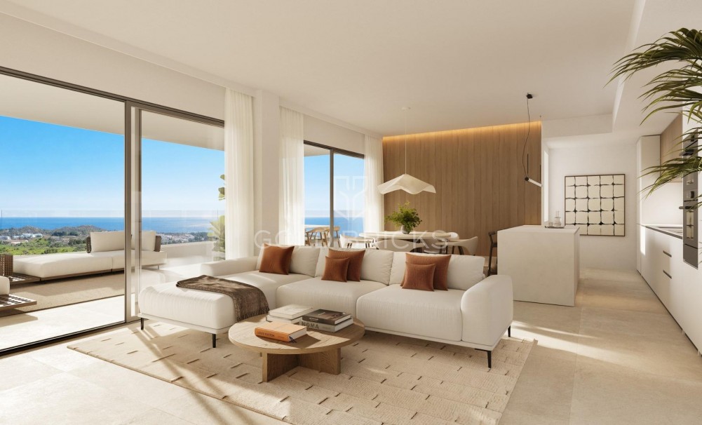 New Build · Ground floor apartment · Mijas · Cerrado del Aguila Golf and Resort