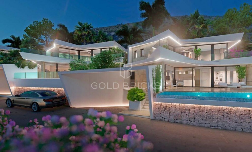 New Build · Villa · Benitachell · Golden Valley