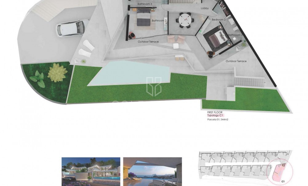 New Build · Villa · Benitachell · Golden Valley