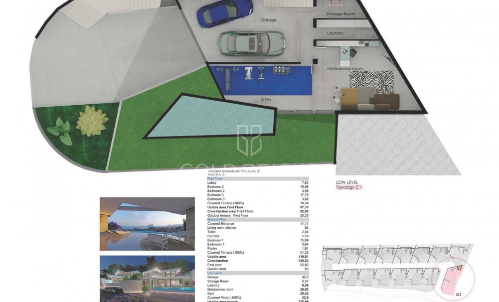 New Build · Villa · Benitachell · Golden Valley