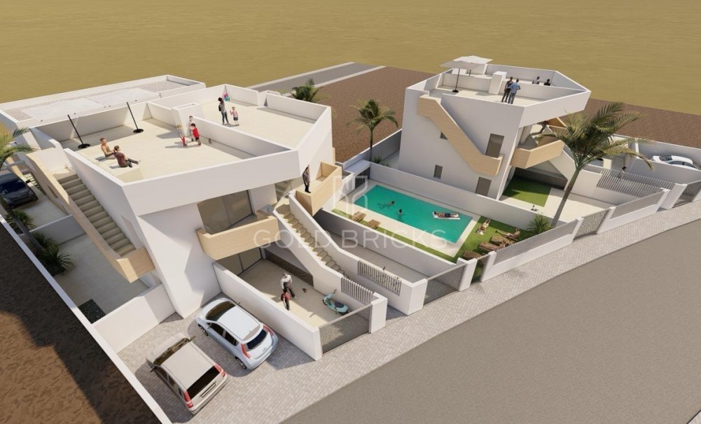New Build · Villa · Puerto de mazarron · Mar De Plata