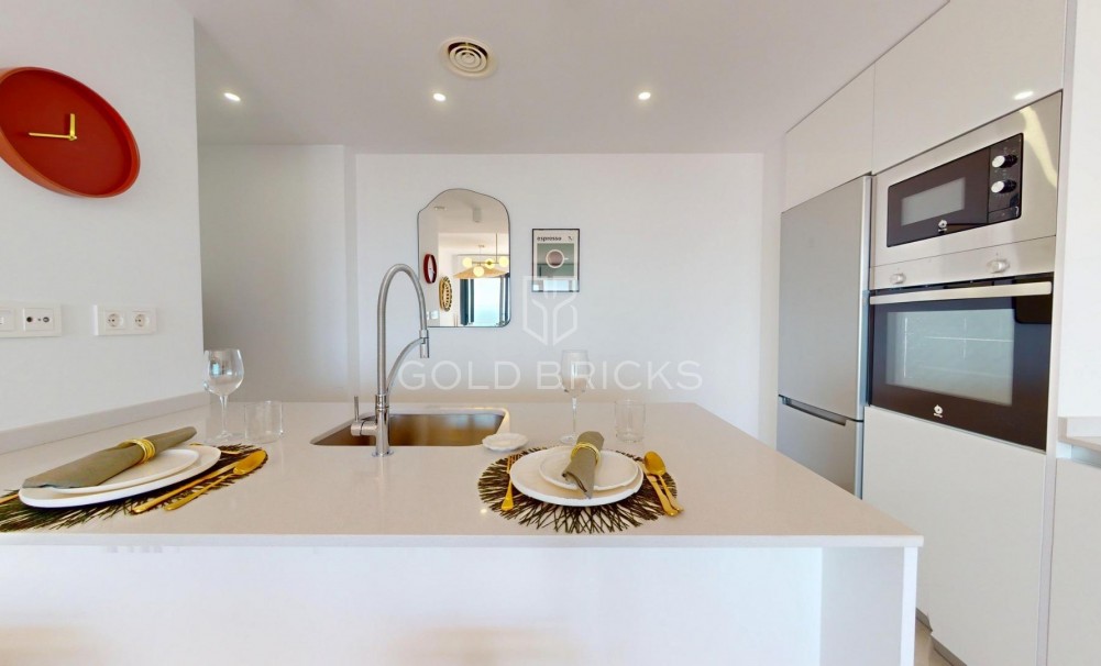 New Build · Apartment · Águilas · Isla del fraile