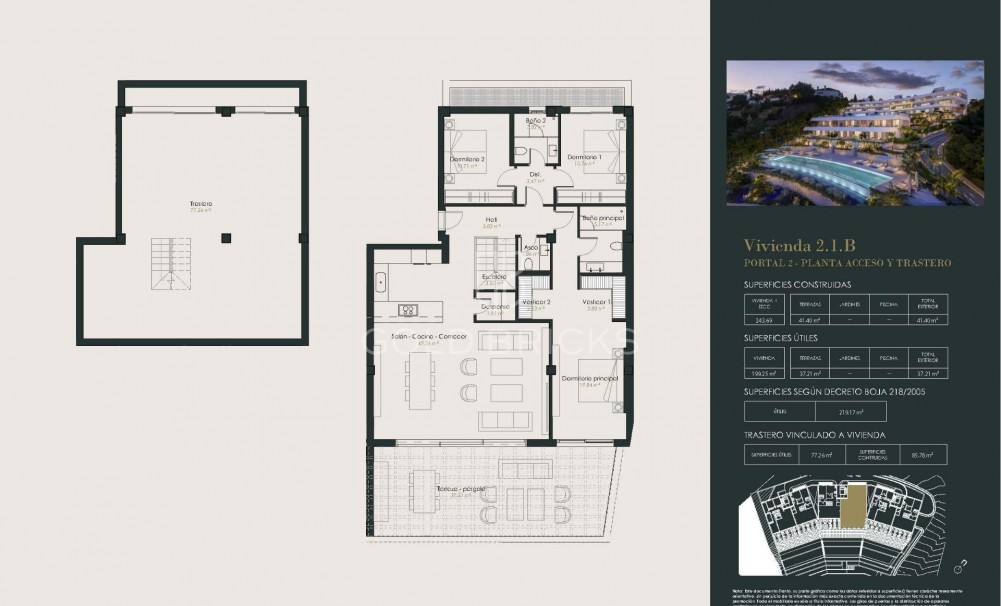 New Build · Apartment · Benahavis · Urb. Puerto del Almendro