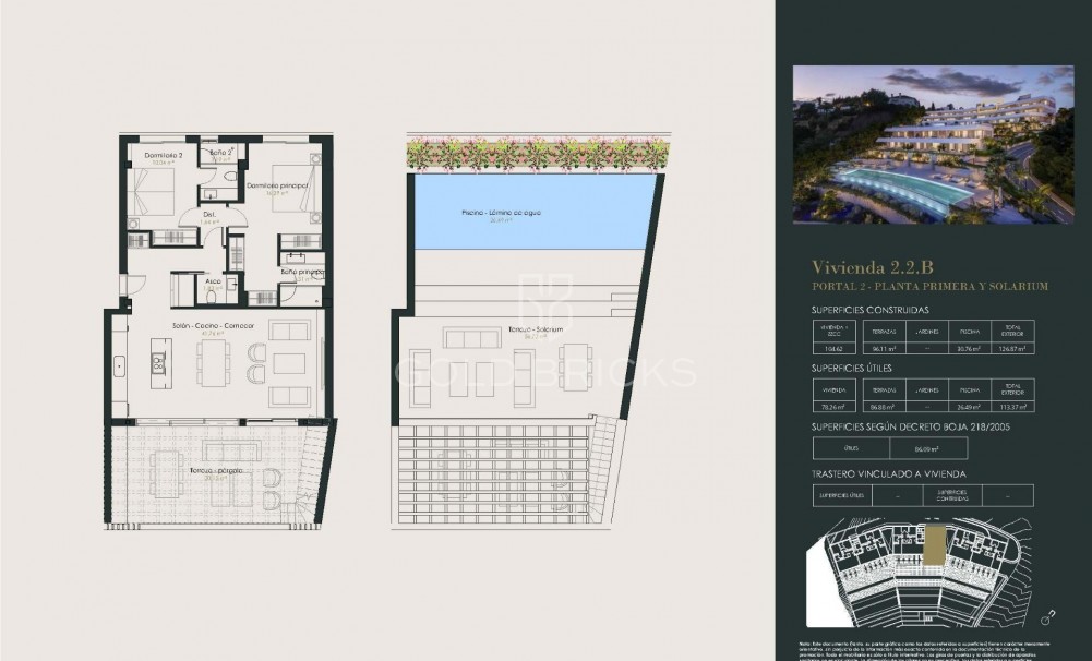 New Build · Penthouse · Benahavis · Urb. Puerto del Almendro